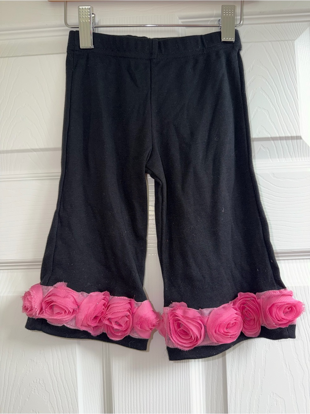 NWT One Posh Kid Cupcake Birthday Outfit 12/18M | Pink Rosettes Rhinestone $66 - Picture 4 of 5